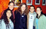 with “The Raining Janes” at Anastasia's Asylum, Los Angeles 2003