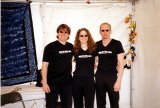 with Christian Prescher & Helge Adam backstage at the Atlanta Dogwood Festival 2004