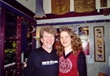 with Kodac Harrison at Java House, Conyers GA 2003
